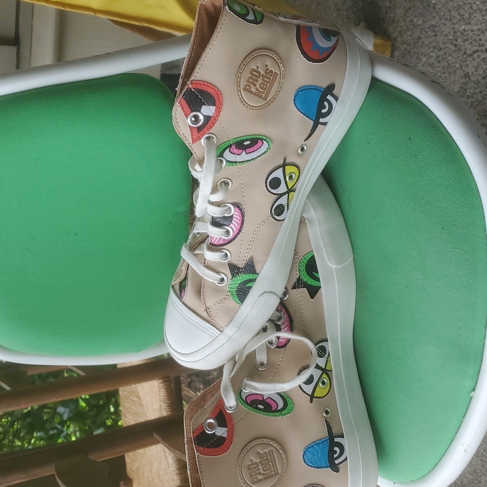 Pro keds leather high tops - Picture 4 of 4
